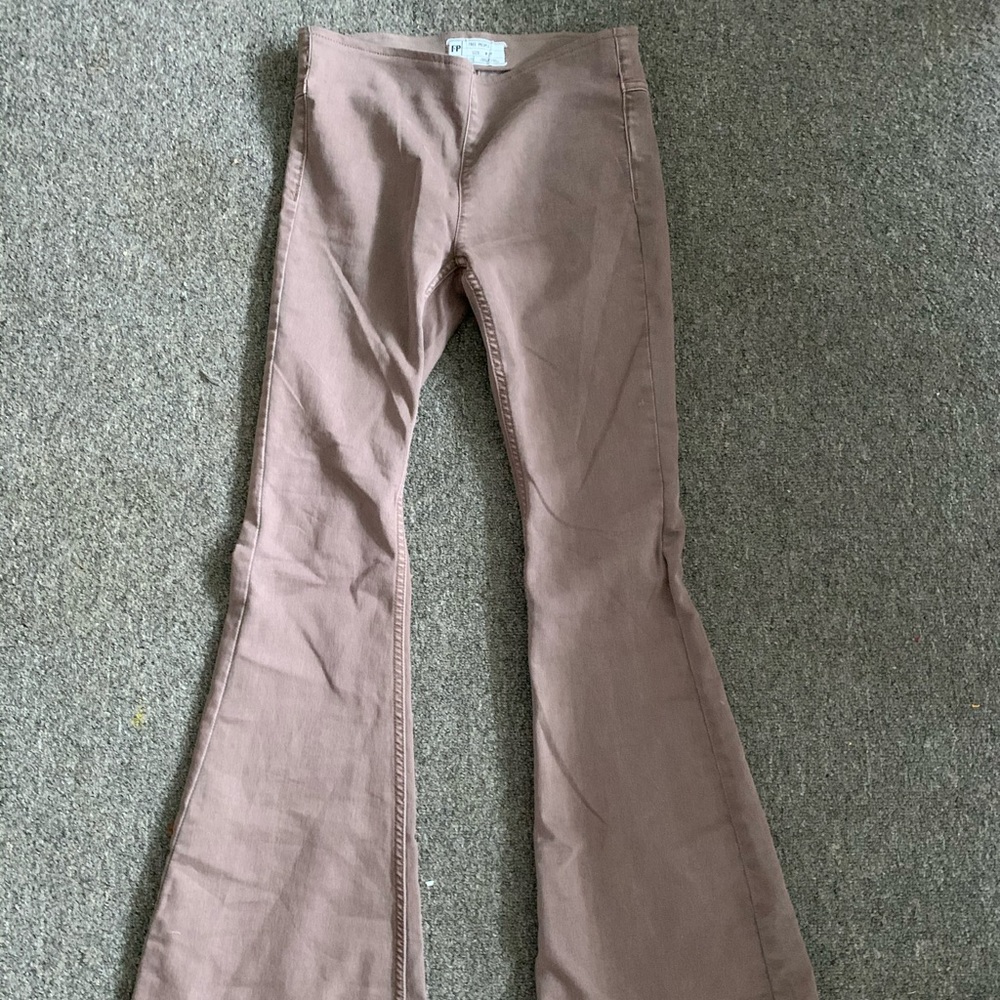 Free people flare jeans